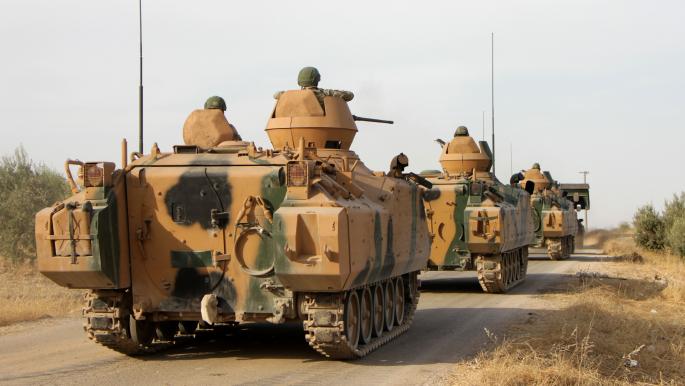 الجيش التركي يُعيد هيكلة قواته في إدلب