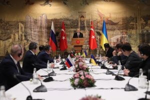 وزير الخارجية الروسي: المفاوضات الروسية الأوكرانية في إسطنبول سجلت تقدما إيجابيا