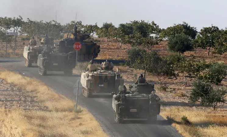 الجيش التركي يُعيد هيكلة قواته في إدلب 