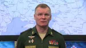 الدفاع الروسية: استهداف مطارات عسكرية أوكرانية بمدينتي بولتافا ودنيبروبيتروفسك بصواريخ عالية الدقة
