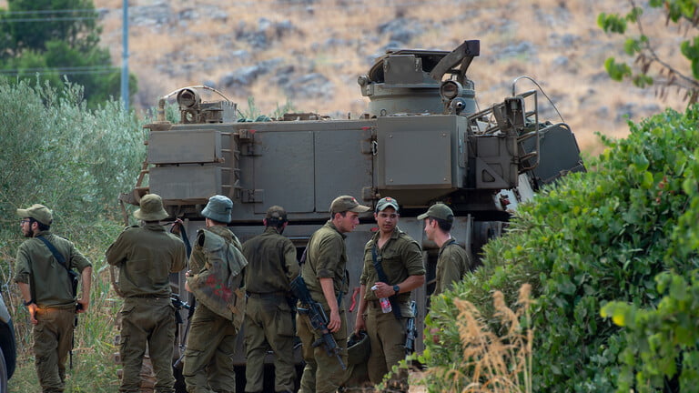 الجيش الإسرائيلي يعلن سقوط إحدى طائراته المسيرة في سوريا