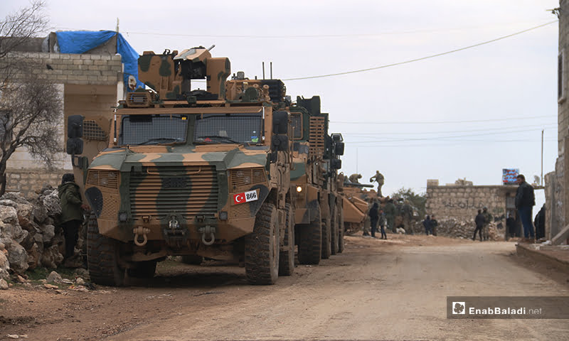 وزارة الدفاع التركية: إصابة 4 جنود أتراك بقذائف من الأراضي السورية