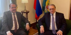 بوغدانوف يبحث مع السفير السوري قضايا "التسوية الشاملة" في سوريا