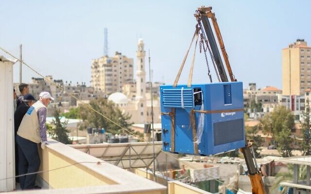 شركة إسرائيلية تنفذ مشروعاً للمياه في الرقة