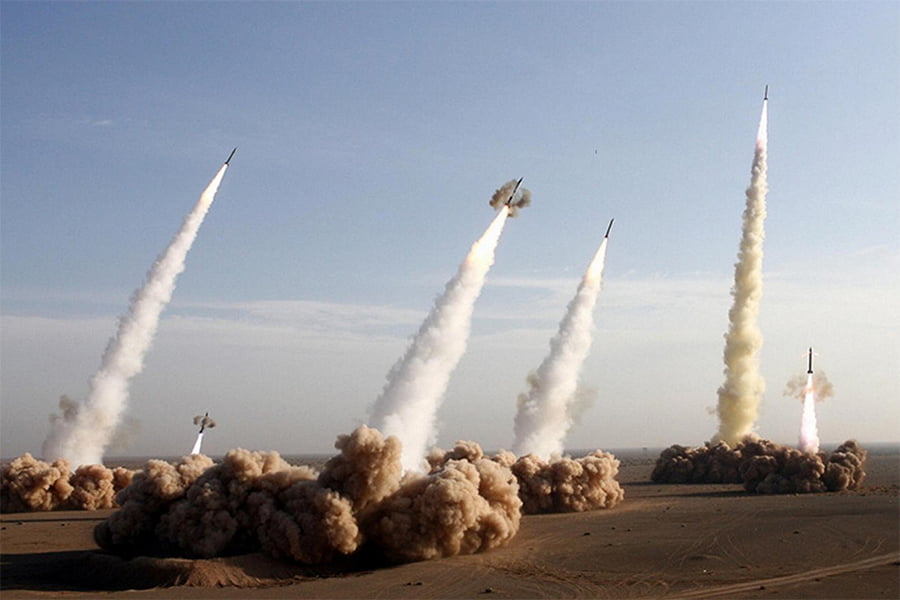 الحرس الثوري الإيراني يقصف بالمدفعية أهدافا في أربيل شمالي العراق