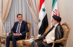الرئيس الإيراني لنظيره السوري: أنت مثل والدك الراحل حافظ الأسد