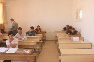 انطلاق امتحانات الشهادات العامة بدير الزور 