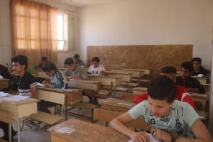 انطلاق امتحانات الشهادات العامة بدير الزور وتأمين مراكز استضافة للطلاب القادمين من مناطق سيطرة قسد