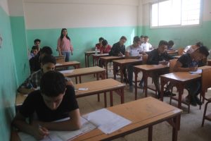انطلاق امتحانات الشهادات العامة بدير الزور 