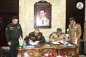 سوريا وأبخازيا توقعان اتفاقية تعاون في المجال العسكري