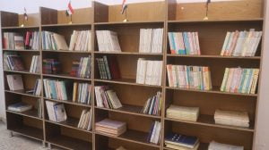 افتتاح مكتبة "ماري للتعليم والمعرفة" في سجن دير الزور المركزي