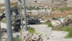 استشهاد 10 جنود سوريين باستهداف حافلة مبيت عسكرية بصاروخ بريف حلب