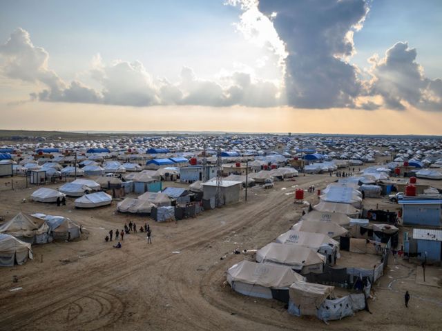 أكثر من 100 شخص قتلوا في مخيم الهول في سوريا خلال 18 شهراً