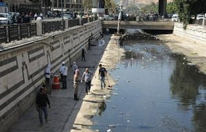 تعاون سوري إيطالي لإعادة إحياء نهر بردى