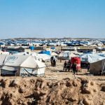 فوضى واحتجاجات داخل قسم “المهاجرات” في مخيم الهول على خلفية اعتقال امرأة طاجكية الجنسية