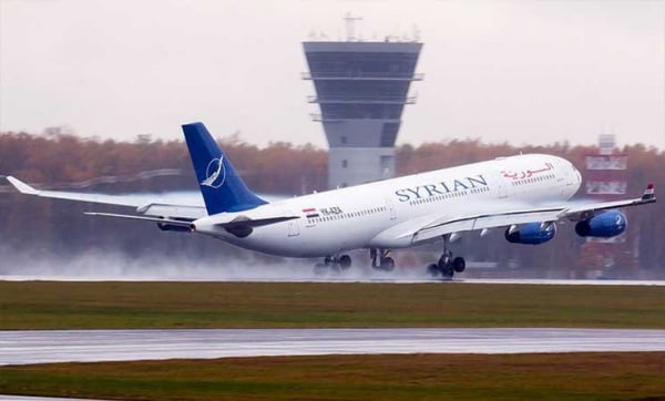 السورية للطيران تعتذر من المسافرين وتعمم مجموعة إجراءات