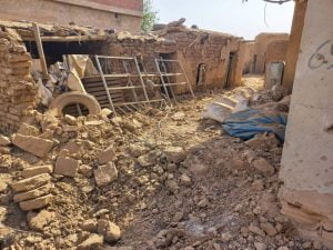 إصابات بين المدنيين بقصف تركي على قرى في ريف الحسكة