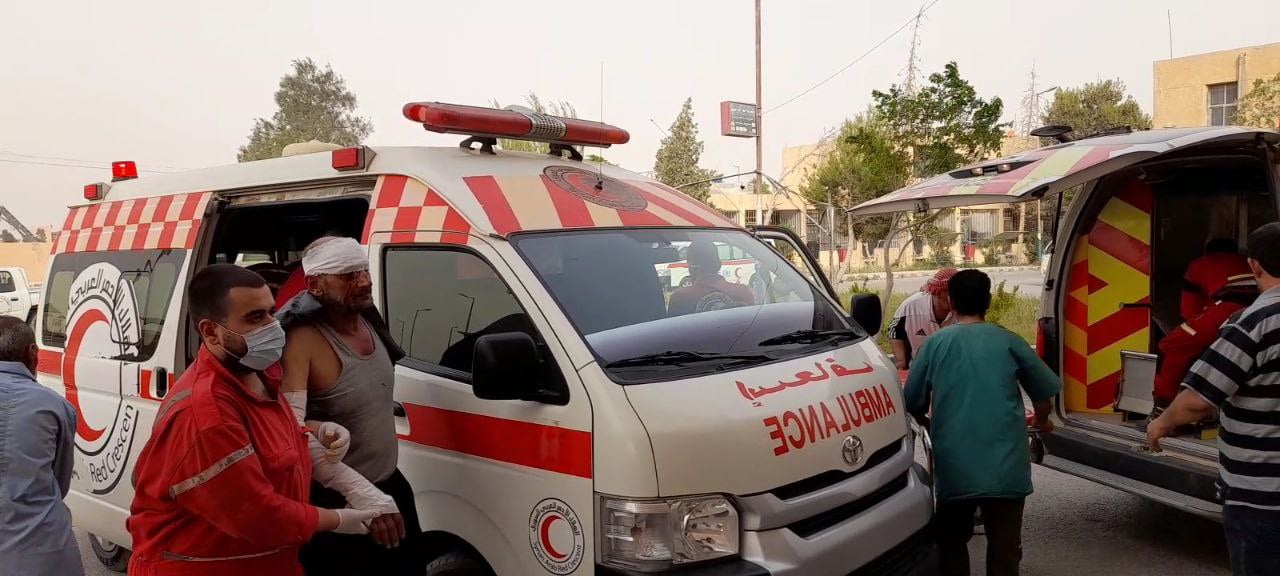 استشهاد ٣ مدنيين وإصابة ٢١ في اعتداء إرهابي على حافلة تقل مدنيين في دير الزور