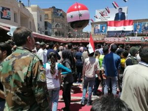 تسوية ريف دمشق الشاملة تنطلق في النبك ويبرود