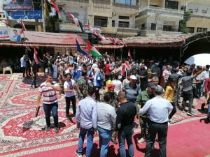 تسوية ريف دمشق الشاملة تنطلق في النبك ويبرود