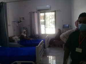 افتتاح مشفى في دوما لتخفيف الضغط عن العاصمة