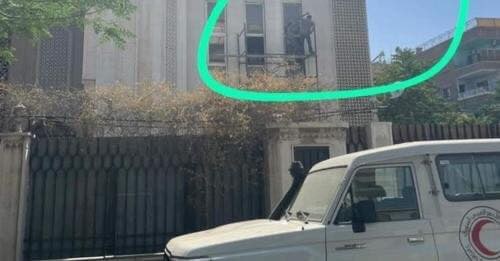 أعمال ترميم للسفارة القطرية في دمشق بناءً على طلب من الدوحة.. مصدر يكشف ما القصة