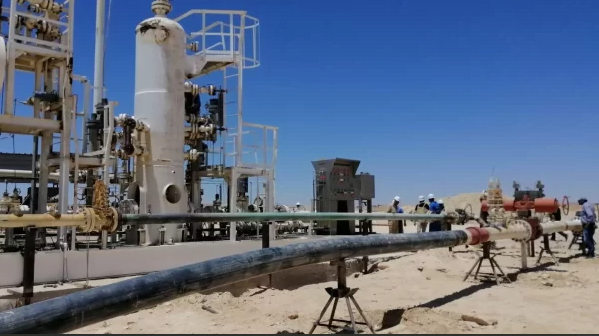 وزارة النفط السورية تعلن إدخال بئر جديدة للغاز الطبيعي في الخدمة