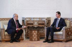 حاملاً رسالة إلى الرئيس الأسد.. وزير الخارجية الجزائري من دمشق: لسوريا مقعد دائم في الجامعة العربية