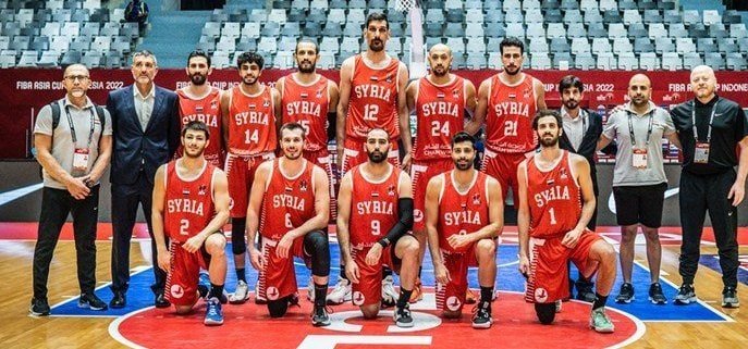 المنتخب السوري لكرة السلة يصالح جماهيره بفوزه على كازاخستان في بطولة أمم آسيا