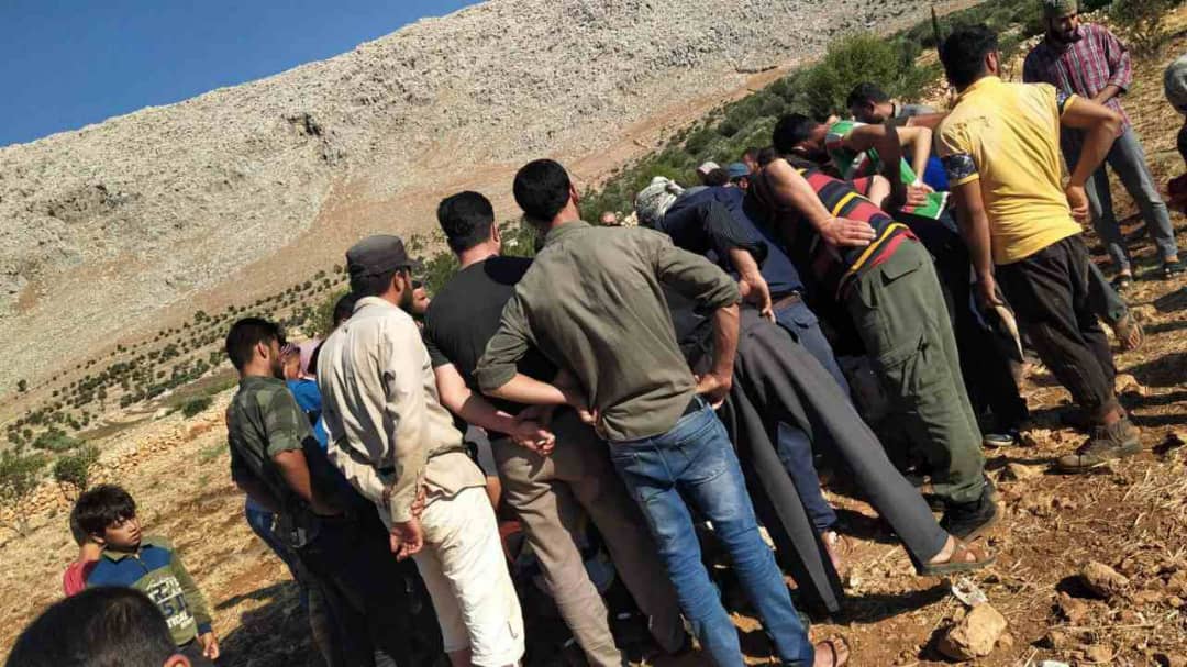 سقطوا في أحد الآبار المكشوفة.. وفاة ثلاثة أطفال وإصابة رابع بريف إدلب