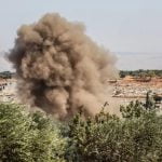 مقـ.ـتل وإصـ.ـابة مسلحين من فصائل أنقرة جراء قصف صاروخي على قاعدة تركية في ريف حلب الشمالي