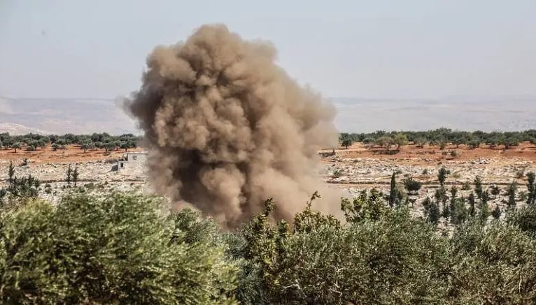 مقـ.ـتل وإصـ.ـابة مسلحين من فصائل أنقرة جراء قصف صاروخي على قاعدة تركية في ريف حلب الشمالي