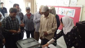 بدء انتخابات ملء المقعد الشاغر بمجلس الشعب في دمشق