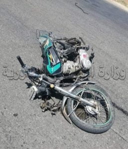 حادث مروري يودي بحياة شقيقين في مدينة سلمية بريف حماه