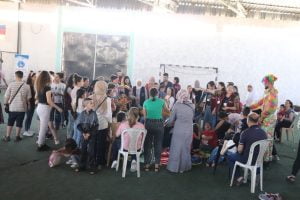بأكثر من 150 طفل وطفلة.. حفل ترفيهي لذوي الاحتياجات الخاصة بريف حماه