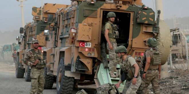 تركيا تتلقى ضربة جديدة على قواعدها.. وترد باستهداف المدنيين في قرى شمال حلب