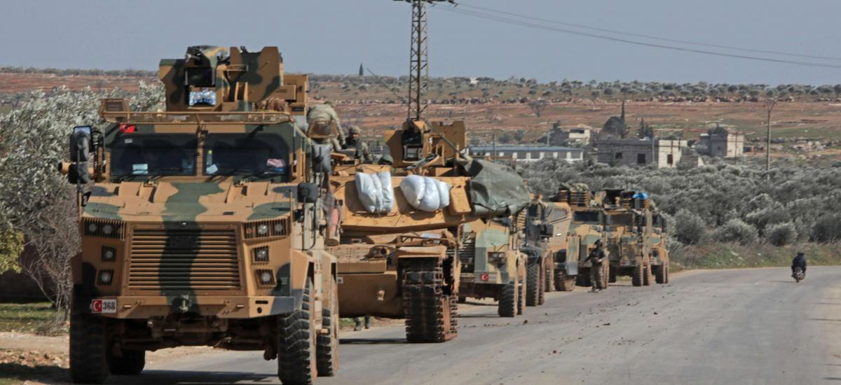 نقاط عسكرية تركية جديدة.. تعزيزات للقوات التركية دخلت منطقة خفض التصعيد بريف إدلب