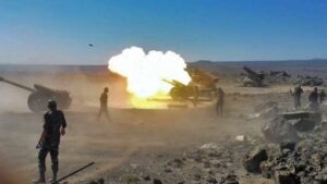 مقـ.ـتل وإصابة عدد من المسلحين.. الجيش يستـ.ـهدف مواقع المجموعات المسلَّحة بريفي إدلب وحماة