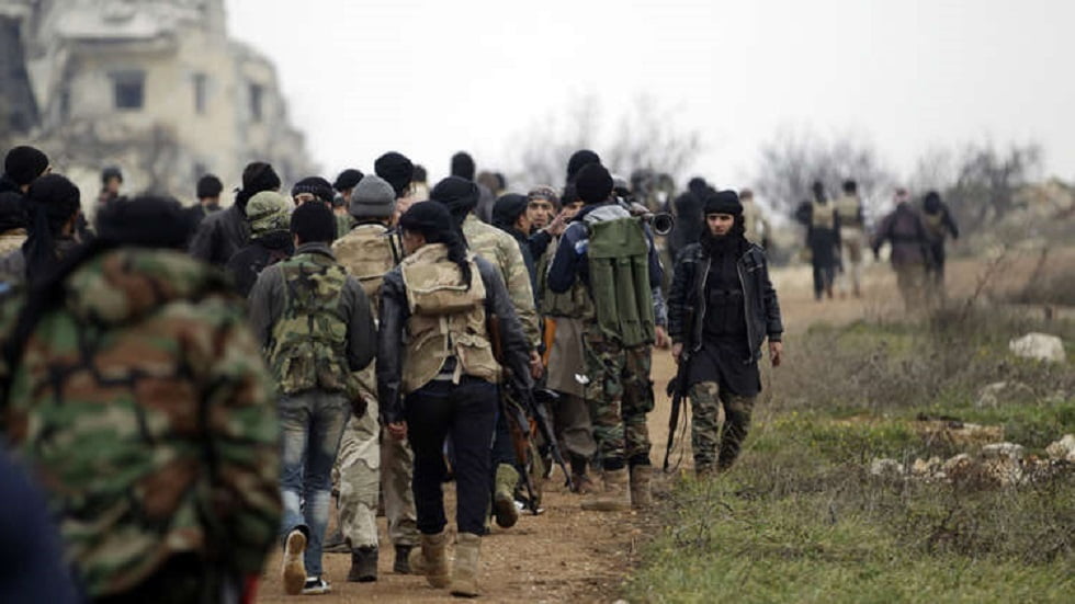 بعد تفاقم خطر "أبو عمشة".. فصيل تركماني يستقدم مسلحين من "النصـ.ـرة" إلى شمال حلب