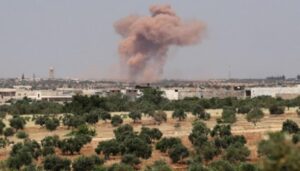 إصابات بين الجنود الأتراك جراء قصـ.ـف صـ.ـاروخي على إحدى القواعد العسكرية التركية بريف حلب الشمالي