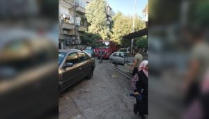 ثلاثة حرائق متزامنة في العاصمة دمشق.. أحدها كاد يمتد لمنازل الأهالي ويتسبب بكارثة