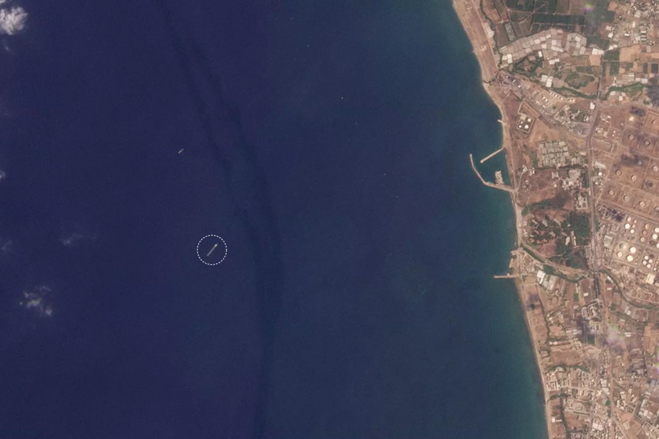 صور فضائية تؤكد وصول ناقلتي نفط روسيتين إلى الشواطئ السورية