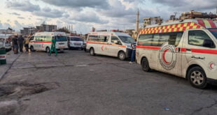 بعد حادثة “مركب الموت”.. الهلال الأحمر ينقل جثامين 11 غريقا من طرطوس إلى ذويهم في إدلب