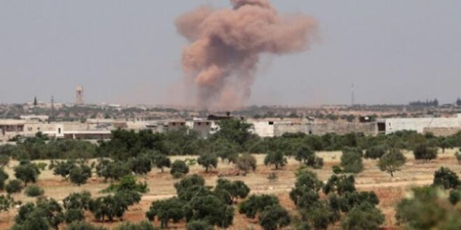 إصابات في صفوف الجنود الأتراك.. قصـ.ـف جديد يستهدف قاعدة عسكرية تركية شمال حلب