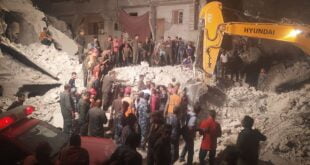 مدلجي: "أكثر من 50% من مساحة حلب مبنية بدون أسس هندسية".. 11ضحية بانهيار بناء سكني مخالف في حي الفردوس