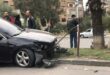 إصابة إعلامية صديقة للفنان جورج الراسي بحادث سير في دمشق