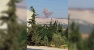 مصدر ميداني لـ "سونا": الطيران الحربي استهدف مستودعات ومعامل لتصنيع الطائرات المسيرة بريف إدلب
