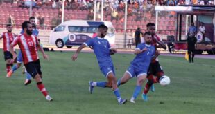 مواجهات هامة في سادس مراحل الدوري السوري الممتاز بكرة القدم
