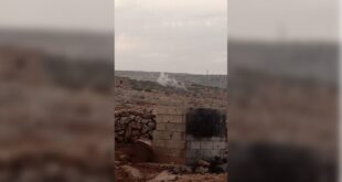 قصـ.ـف مدفعي يستهدف تجمعات المسلَّحين في إدلب وحماه.. وتعزيزات عسكرية تركية إلى جبل الزاوية