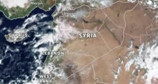 حالة الطقس في سوريا خلال اليومين القادمين